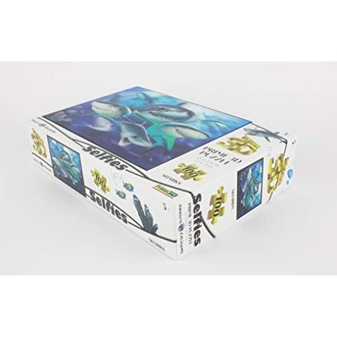 PUZZLES SHARK SELFIE 100PC - Image 4